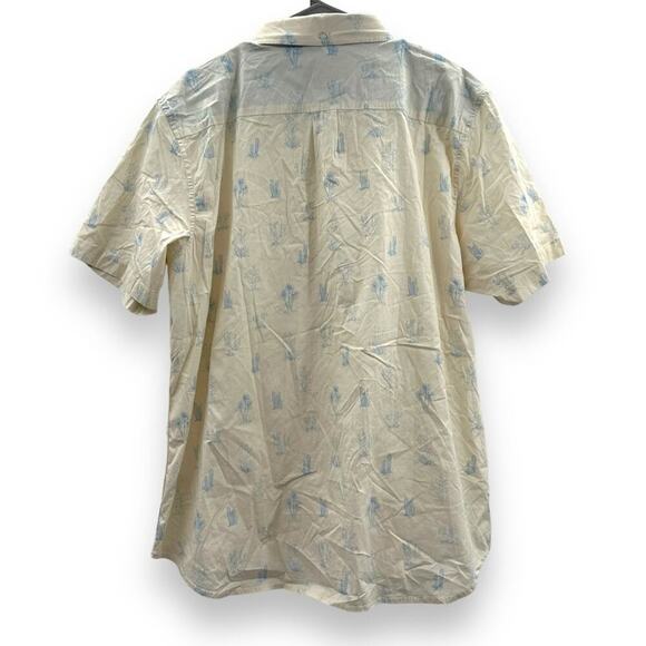 Chubbies The Cactus Makes Perfect Friday Short Sleeve Button Down Shirt Sz XL - Picture 5 of 9